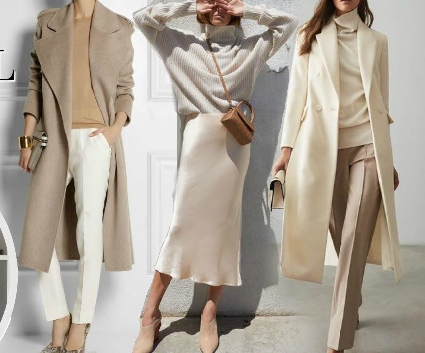 Classy neutral outfits personal stylist Albuquerque image consultant