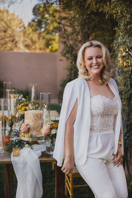 Professional photography taken during an elegant and formal event.