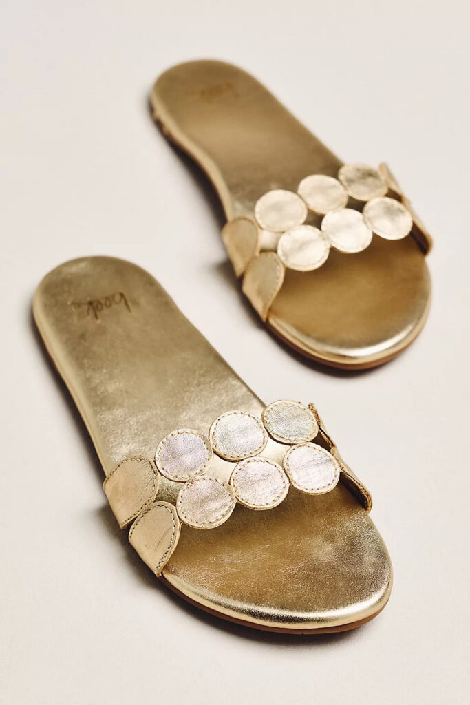 Soft Metallic Slides 