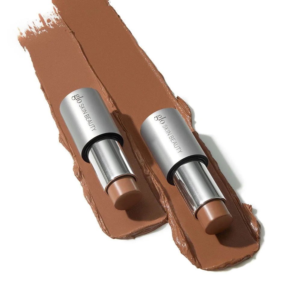 Cream bronzer stick for contouring and sculpting.