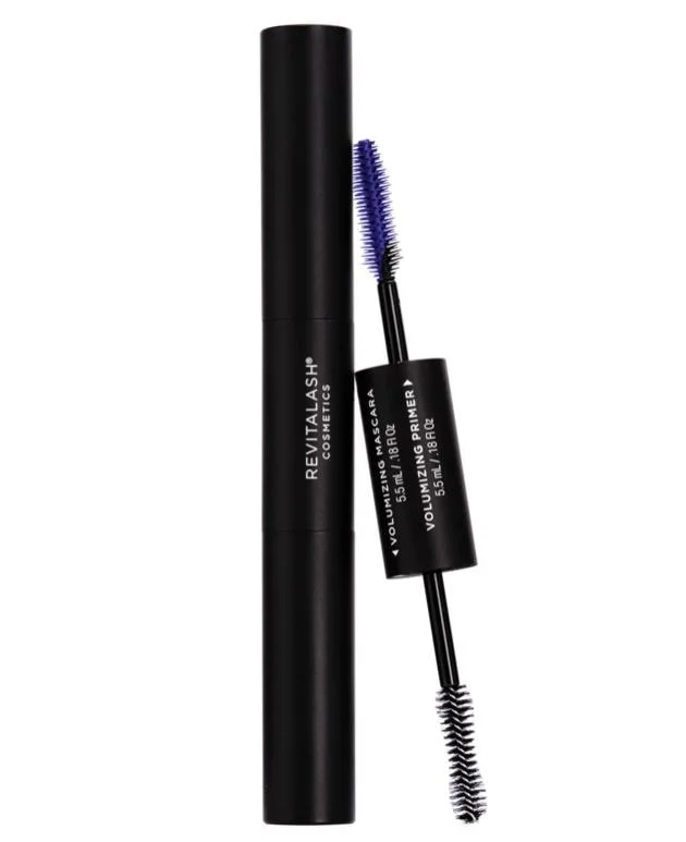 Revitalash mascara and with primer. 