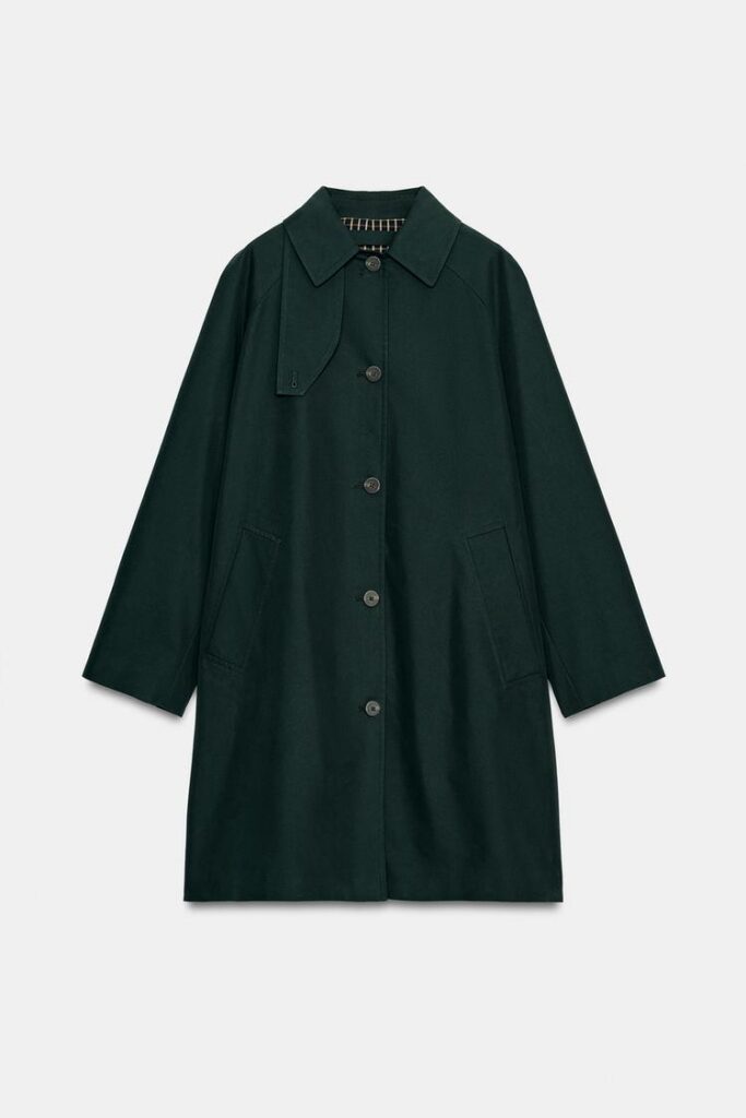 MIDI TRENCH COAT