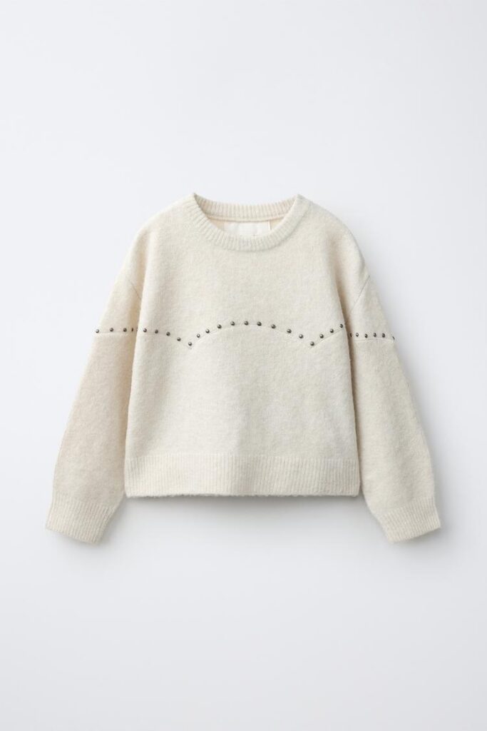 Studded Jumper